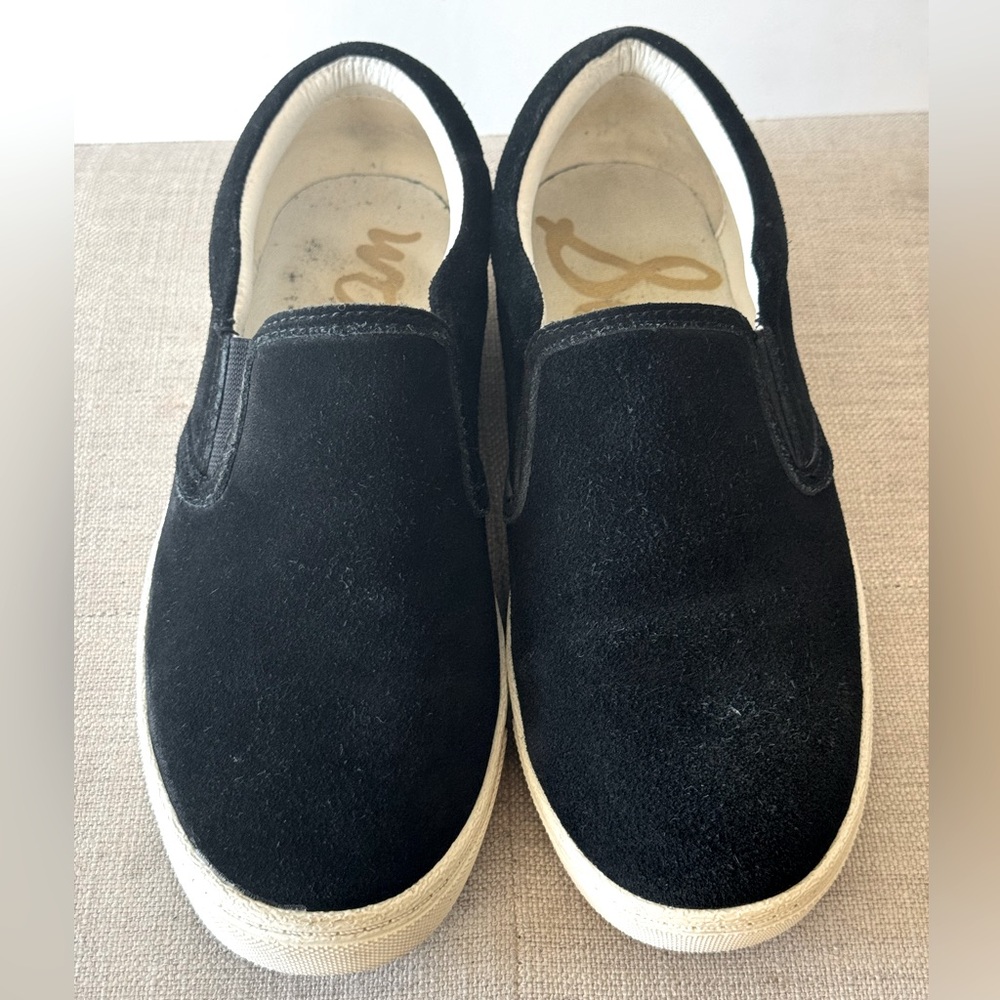Sam Edelman Slip On Sneakers. Size 8. Used a few times.